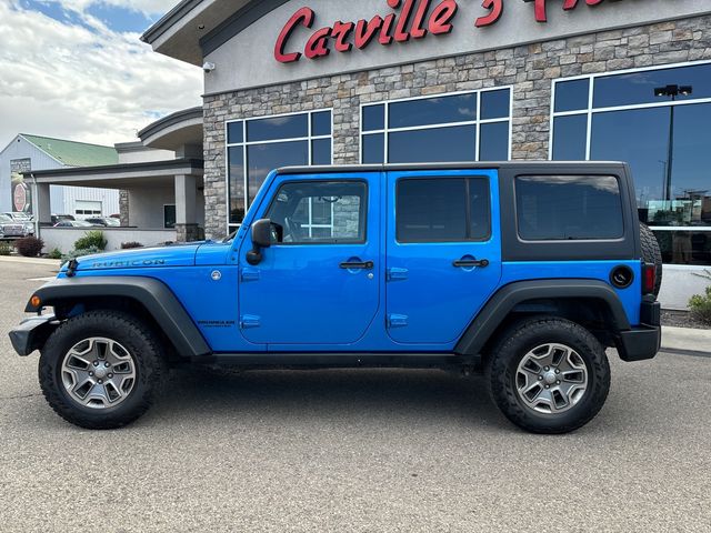 2015 Jeep Wrangler Unlimited Rubicon