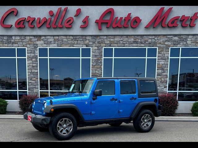 2015 Jeep Wrangler Unlimited Rubicon