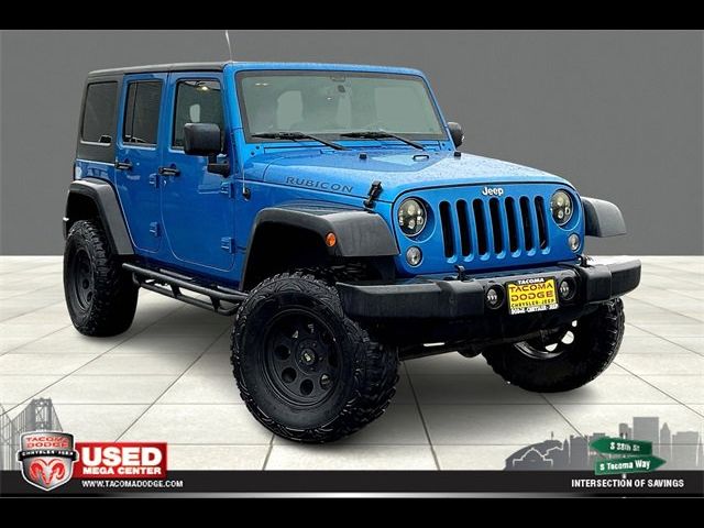 2015 Jeep Wrangler Unlimited Rubicon