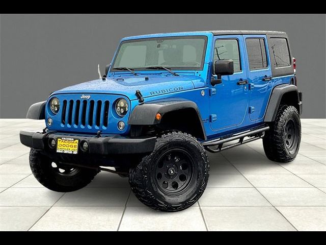 2015 Jeep Wrangler Unlimited Rubicon