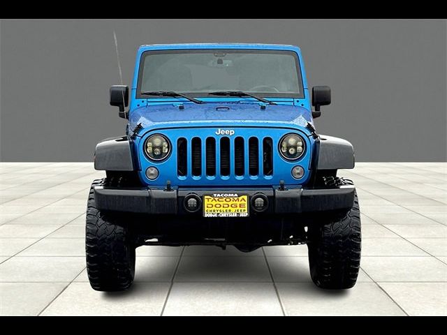 2015 Jeep Wrangler Unlimited Rubicon