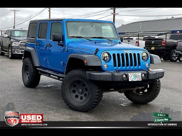 2015 Jeep Wrangler Unlimited Rubicon