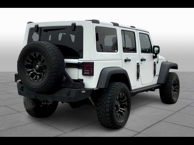 2015 Jeep Wrangler Unlimited Rubicon