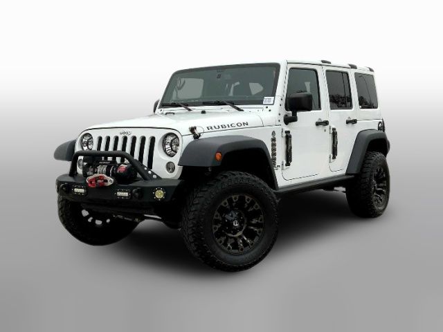 2015 Jeep Wrangler Unlimited Rubicon