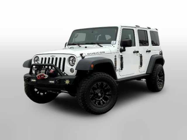 2015 Jeep Wrangler Unlimited Rubicon