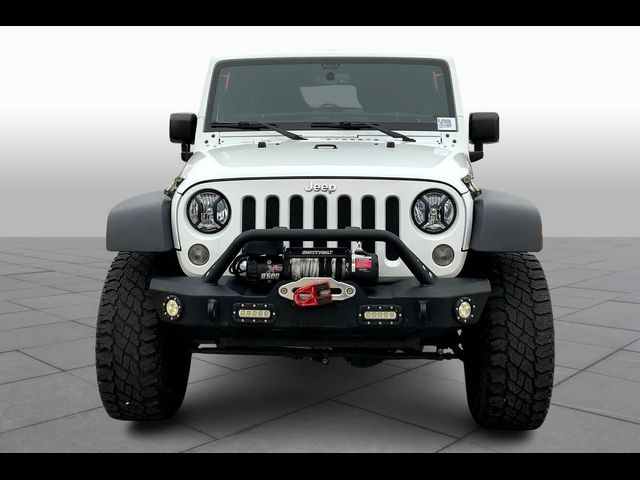 2015 Jeep Wrangler Unlimited Rubicon