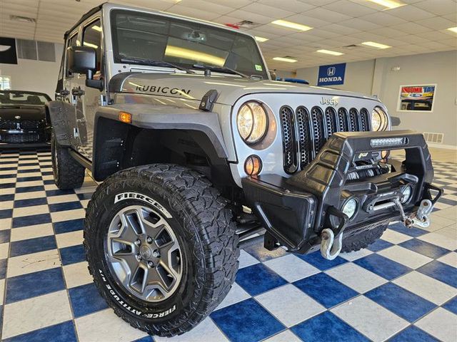 2015 Jeep Wrangler Unlimited Rubicon