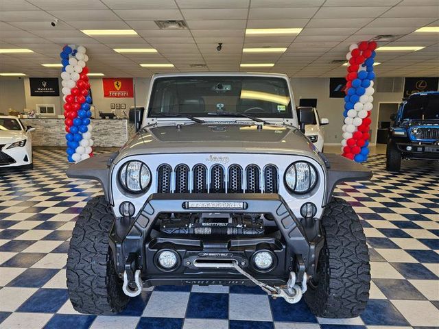 2015 Jeep Wrangler Unlimited Rubicon