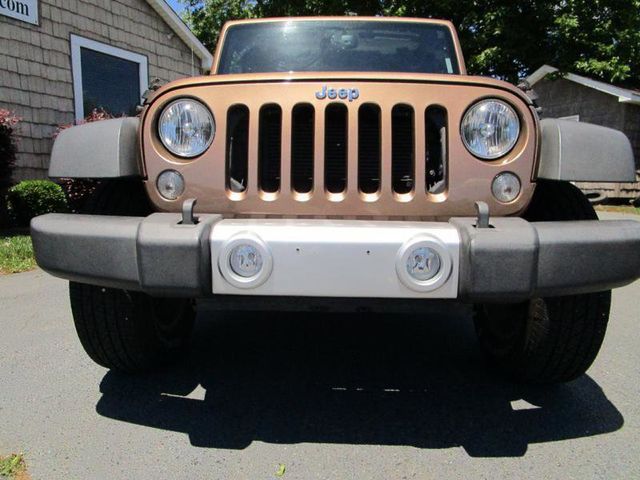2015 Jeep Wrangler Unlimited Rubicon