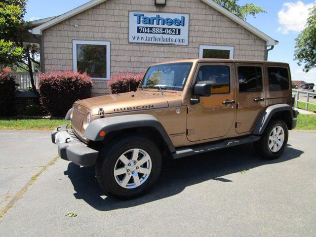 2015 Jeep Wrangler Unlimited Rubicon
