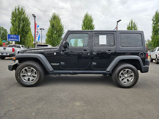 2015 Jeep Wrangler Unlimited Rubicon