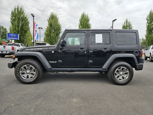 2015 Jeep Wrangler Unlimited Rubicon