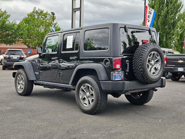 2015 Jeep Wrangler Unlimited Rubicon