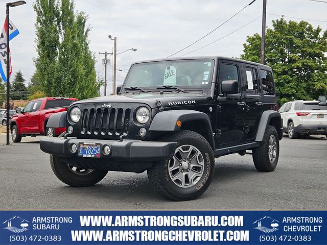 2015 Jeep Wrangler Unlimited Rubicon