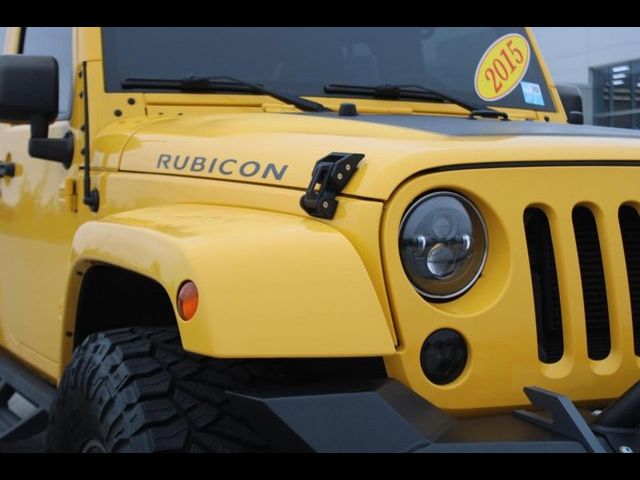 2015 Jeep Wrangler Unlimited Rubicon