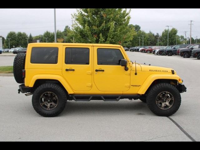 2015 Jeep Wrangler Unlimited Rubicon