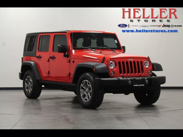 2015 Jeep Wrangler Unlimited Rubicon