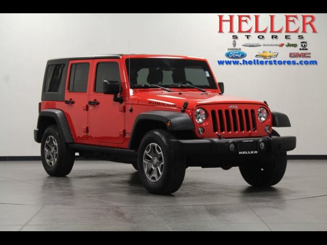 2015 Jeep Wrangler Unlimited Rubicon