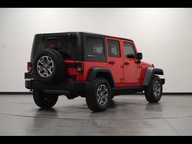 2015 Jeep Wrangler Unlimited Rubicon