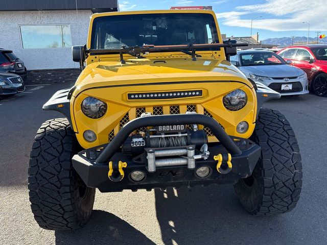 2015 Jeep Wrangler Unlimited Rubicon