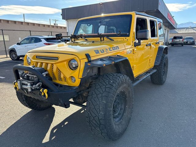 2015 Jeep Wrangler Unlimited Rubicon