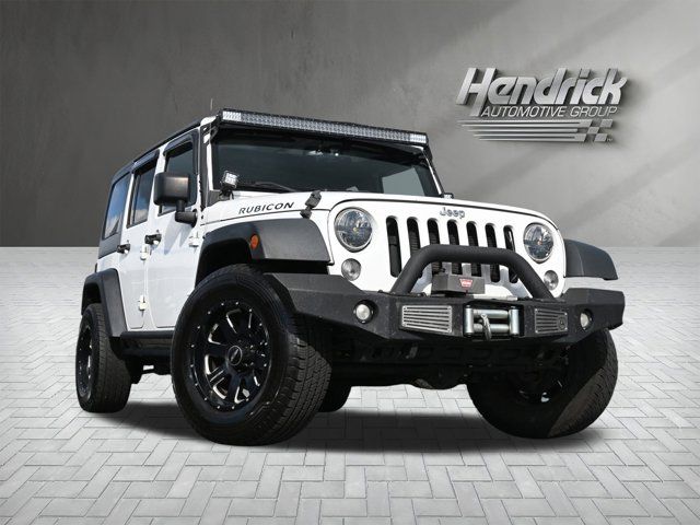 2015 Jeep Wrangler Unlimited Rubicon