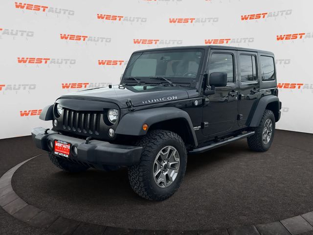 2015 Jeep Wrangler Unlimited Rubicon