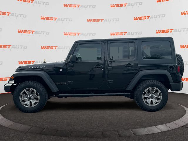 2015 Jeep Wrangler Unlimited Rubicon