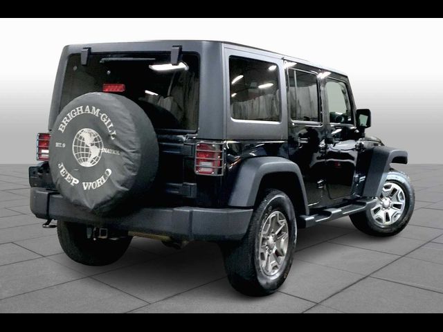 2015 Jeep Wrangler Unlimited Rubicon