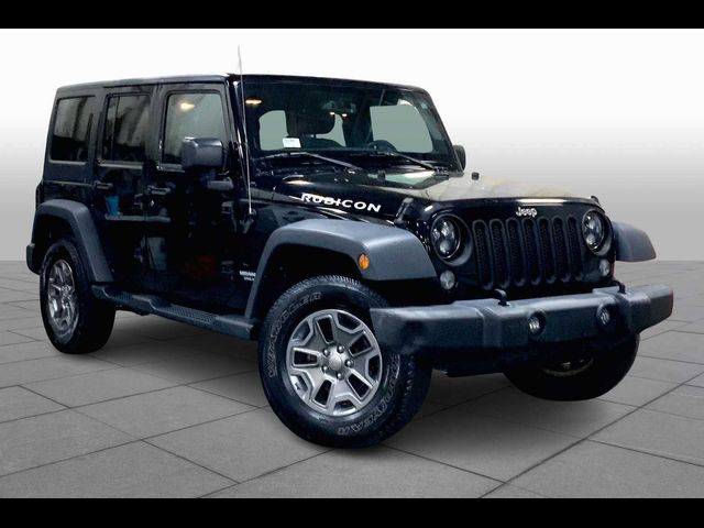 2015 Jeep Wrangler Unlimited Rubicon