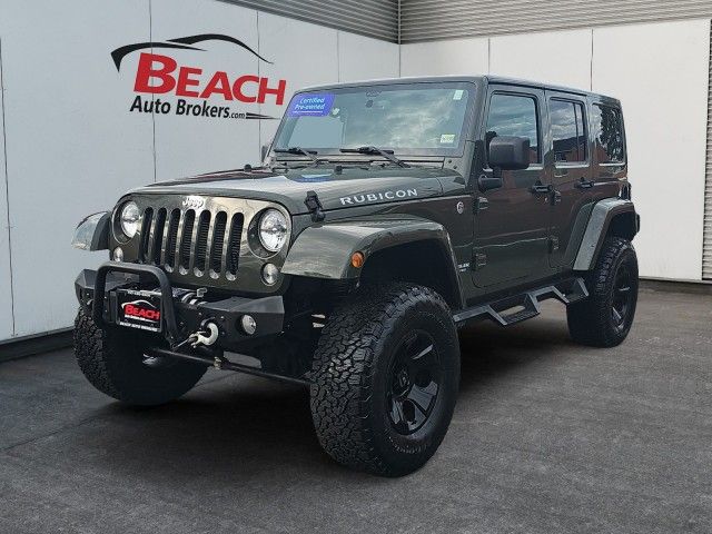 2015 Jeep Wrangler Unlimited Rubicon