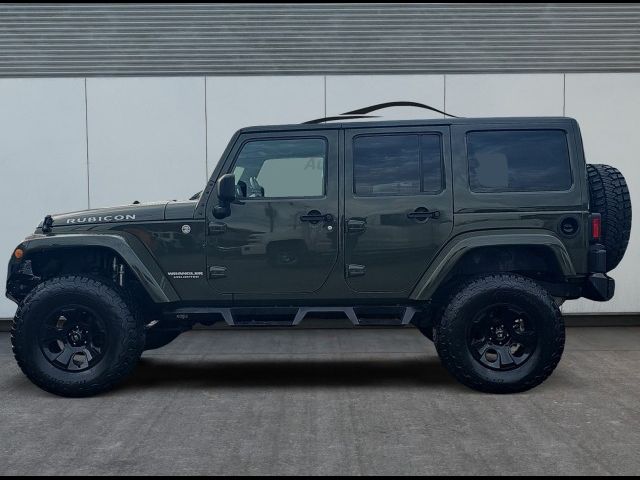 2015 Jeep Wrangler Unlimited Rubicon