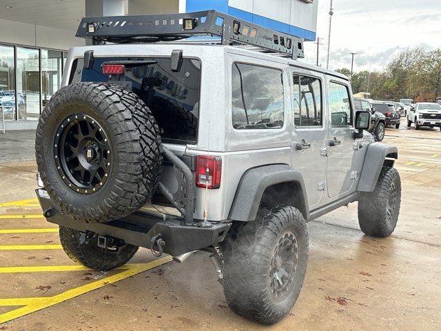 2015 Jeep Wrangler Unlimited Rubicon