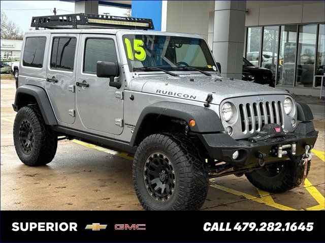 2015 Jeep Wrangler Unlimited Rubicon