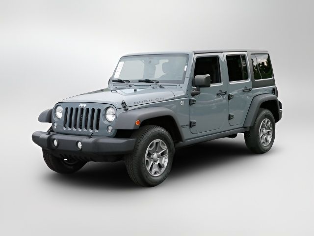 2015 Jeep Wrangler Unlimited Rubicon