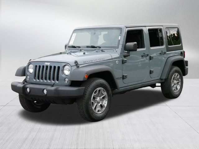 2015 Jeep Wrangler Unlimited Rubicon