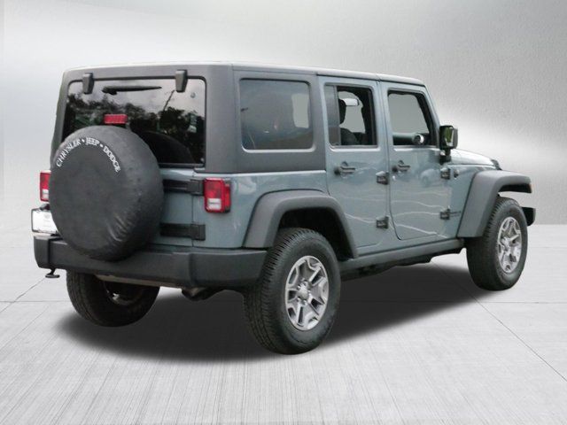 2015 Jeep Wrangler Unlimited Rubicon