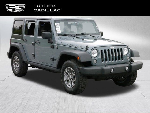 2015 Jeep Wrangler Unlimited Rubicon