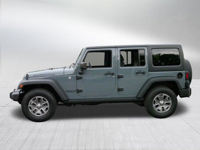 2015 Jeep Wrangler Unlimited Rubicon