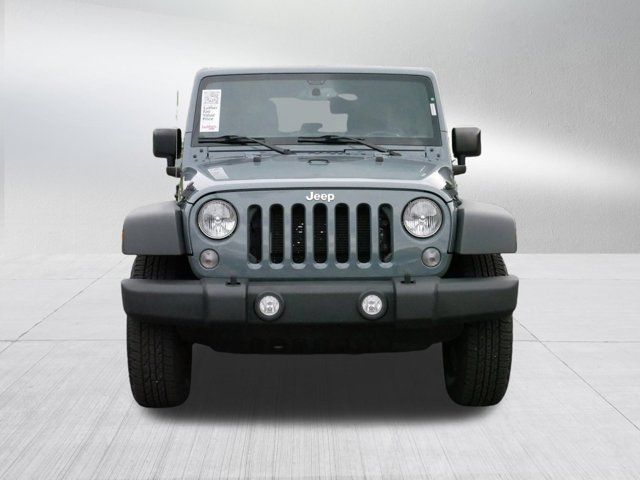 2015 Jeep Wrangler Unlimited Rubicon