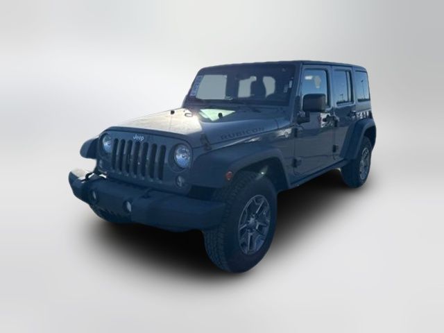 2015 Jeep Wrangler Unlimited Rubicon