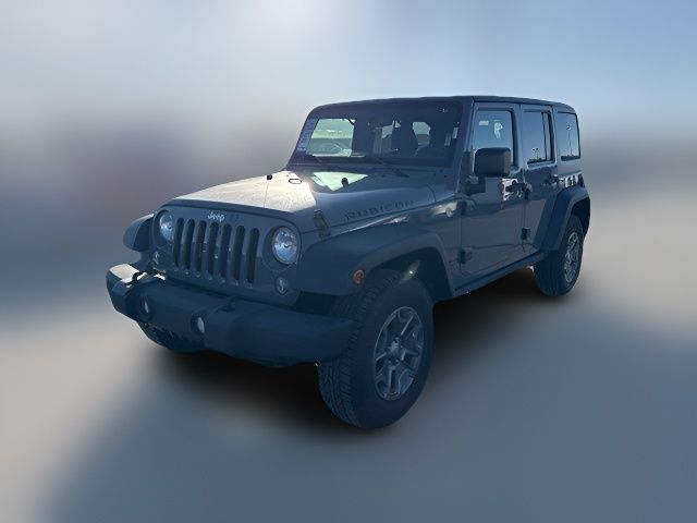 2015 Jeep Wrangler Unlimited Rubicon