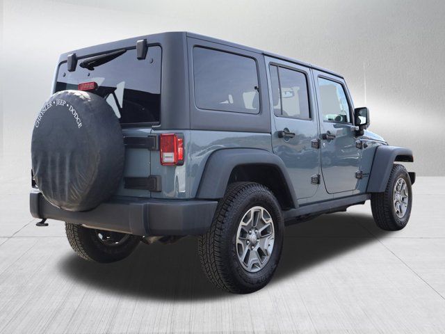 2015 Jeep Wrangler Unlimited Rubicon