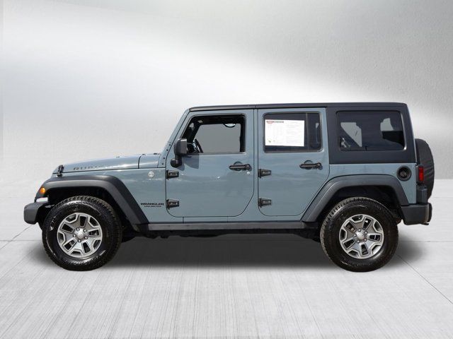 2015 Jeep Wrangler Unlimited Rubicon