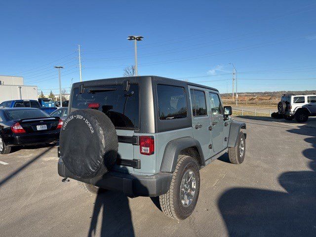 2015 Jeep Wrangler Unlimited Rubicon