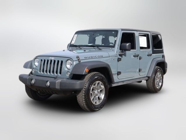 2015 Jeep Wrangler Unlimited Rubicon