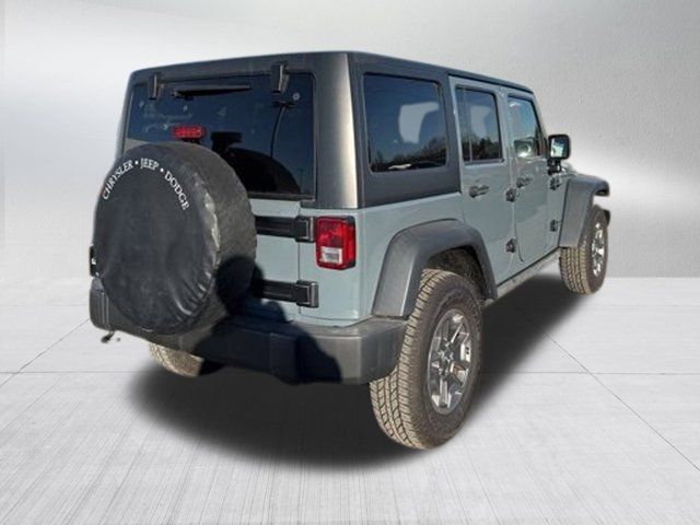 2015 Jeep Wrangler Unlimited Rubicon