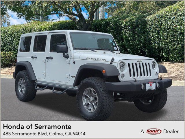 2015 Jeep Wrangler Unlimited Rubicon