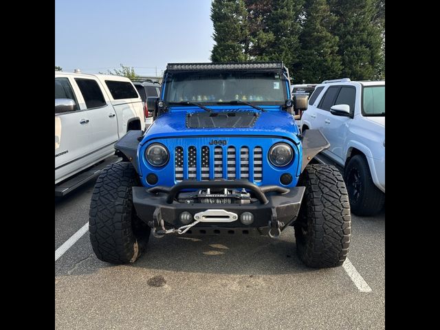 2015 Jeep Wrangler Unlimited Rubicon