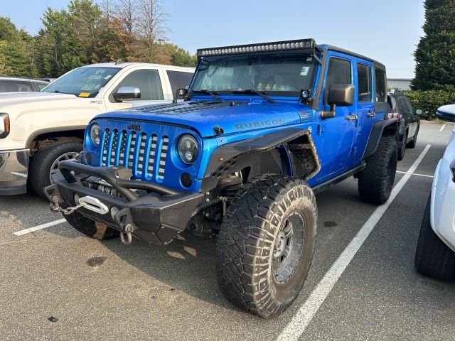 2015 Jeep Wrangler Unlimited Rubicon